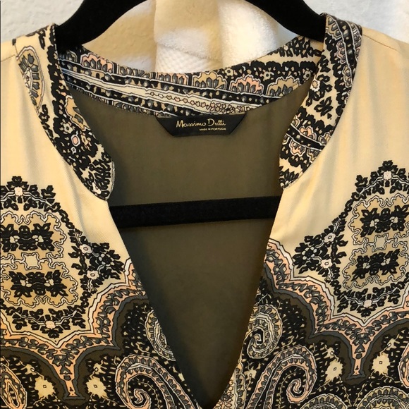 Silk dress - Picture 2 of 3